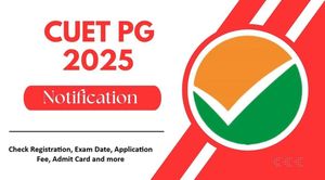 CUET PG 2025 Exam Schedule Released