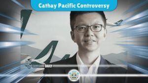 Cathay Pacific Faces Backlash For Family Guy Episode