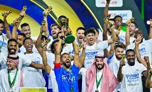 Al-Hilal Soars Ahead With Commanding Win Over Al-Wehda