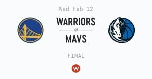 Warriors And Mavericks Clash In Key Western Conference Matchup