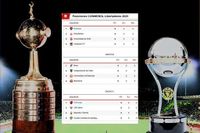 Tabla posiciones Copa Libertadores y Sudamericana 2025: Clasificación y resultados de Fecha 1 (primera)