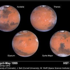 Mars'ın Dört Yüzü