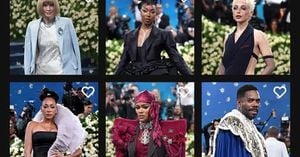 Stars Dazzle At 2025 Met Gala Celebrating Black Style