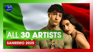 Sanremo 2025 Launches With First Night Rankings