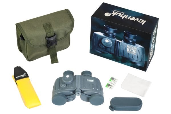 Levenhuk Nelson 8x30 Artıkıllı ve Pusulalı Binoküler Dürbün