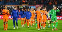 Oranje verspeelt in blessuretijd zege op Spanje