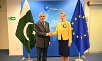 EU, Pakistan call for political process in Afghanistan, urge Taliban to uphold rights | Amu TV