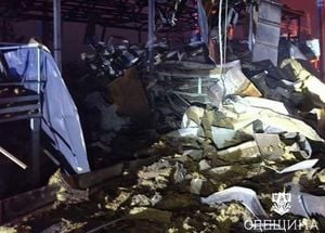 Russian Drone Strikes Escalate Civilian Toll In Ukraine