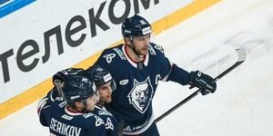 Neftekhimik And Admiral Clash In Critical KHL Showdown