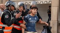 Hundreds of police officers injured as youth protests turn violent in Morocco