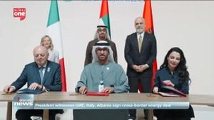 UAE Strengthens Economic Ties With Italy Through $40 Billion Deal