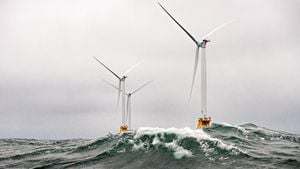 Maine Launches First Floating Offshore Wind Research Lease