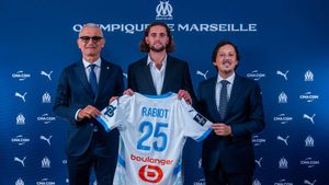 Adrien Rabiot Thrives At Olympique De Marseille