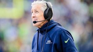 Pete Carroll Named Head Coach Of Las Vegas Raiders