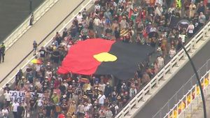 Thousands Celebrate Australia Day Amidst Protests