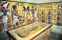 Warning of the Risk of the Tomb of Tutankhamun Collapsing Due to Floods and Humidity