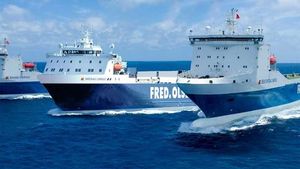 Fred. Olsen Introduces New Cargo Ship For La Palma