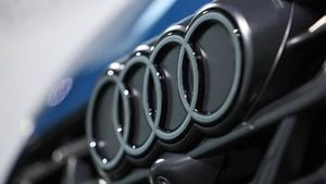 Audi Reports Dramatic Profit Decline Amid Market Challenges