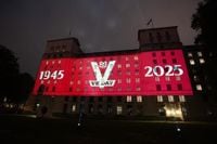 Details and time of today's VE Day minute silence as events take place