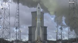 Ariane 6 Uzun Süreli Statik Ateşleme Testini Tamamladı.