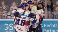 Playoff-Viertelfinale: Eisbären Berlin gewinnen auch zweites Spiel gegen Straubing