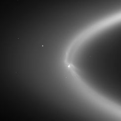 Enceladus Creates Saturn's E Ring