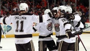 IceHogs Fall Short In Game 4 Against Admirals