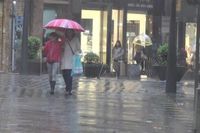 Borrasca Olivier: Alerta amarilla por lluvias y tormentas