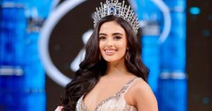 Rhea Singha Leads India's Charge At Miss Universe 2024 Finale