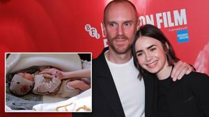 Lily Collins And Charlie McDowell Face Backlash Over Surrogacy Announcement