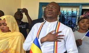 Chad Jails Opposition Leader Succes Masra For 20 Years