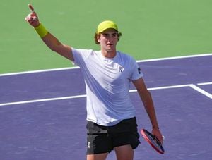 Rising Tennis Stars Shine At ATP Miami Masters