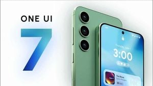 Samsung's One UI 7 Rollout Begins April 2025