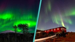 Geomagnetic Storm Creates Stunning Auroras Across America