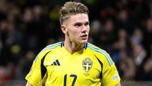 Sweden Dominates Northern Ireland In A 5-1 Friendly Win