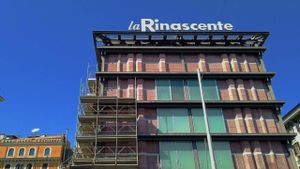 Rinascente Opens Luxurious Doors In Rome