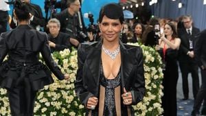Halle Berry Sparks Controversy With Daring Met Gala Look