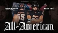 McDonald, Tyler snag D3football.com All-American accolades - Wartburg College Athletics