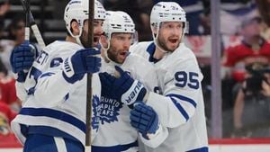 Maple Leafs Dominate Panthers With Tavares Leading The Charge