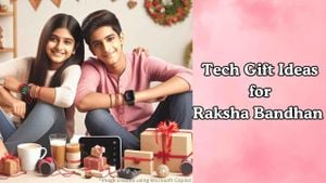 Choosing Thoughtful Tech Gifts For Raksha Bandhan