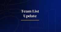 Team List Update