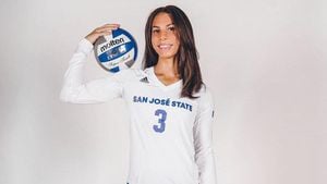 Controversy Erupts Over San José State Volleyball Player