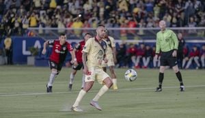 America Seeks Victory Against Atlas To Claim League Lead