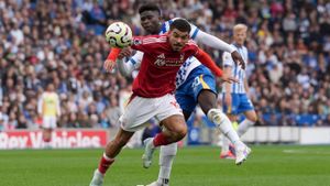 Nottingham Forest Battles Brighton In Premier League Clash