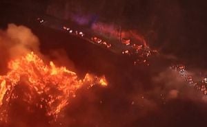 Franklin Fire Triggers Chaos And Evacuations In Malibu