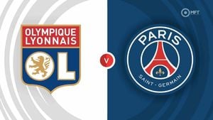 Lyon Hosts PSG Seeking Upset On Matchday 23