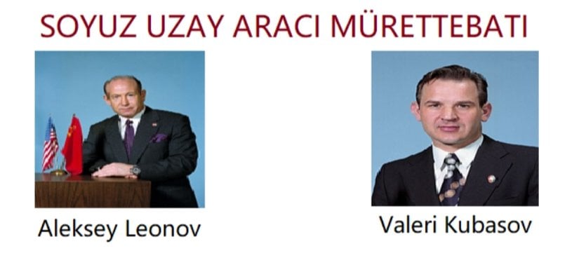 Soyuz'un Ana Mürettebatı