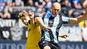 Dynamo Dresden Secures Promotion Despite Defeat To Mannheim