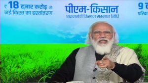 PM Modi Releases 19th Installment Of PM Kisan Scheme