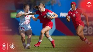 Canada Teams Dominate Opening Day Of HSBC Vancouver Sevens